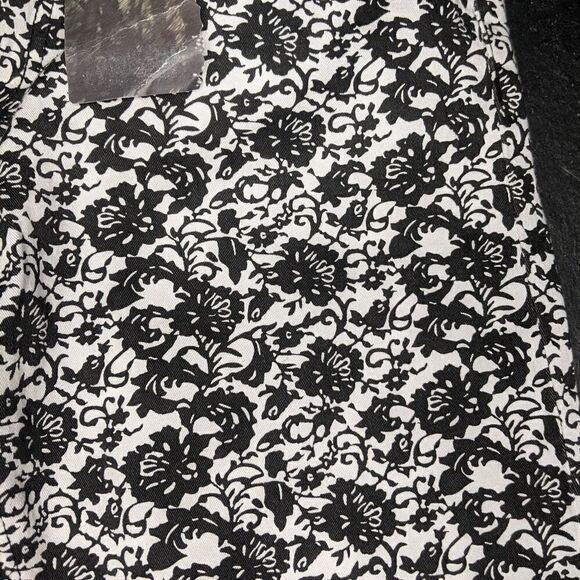 NWT Hart denim with fun black print sz 31 - Picture 5 of 10